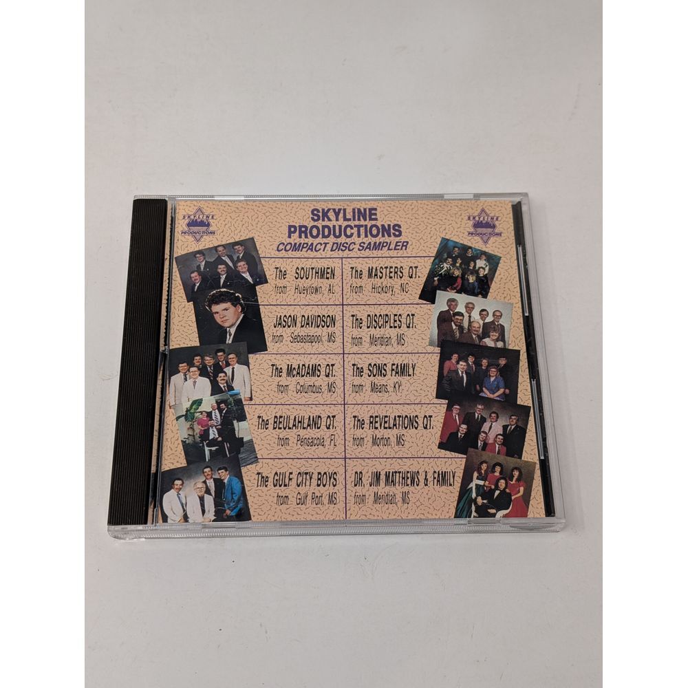 Skyline Productions Music CD Southern Gospel Compilation Sampler 90s Masters‎